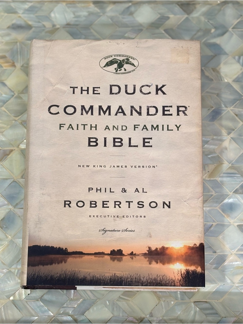 The Duck Commander Faith and Family Bible - Phil & Al Robertson Excellent Cond🙏🏻